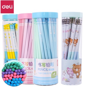 Set 50 bút chì Deli 2B/HB tiện dụng cho học sinh cam kết rẻ nhất