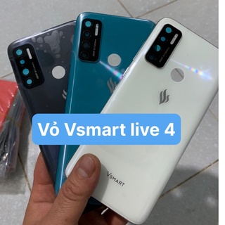 Lưng vỏ viền Vsmart Live 4 / gồm lưng, viền, kính camera