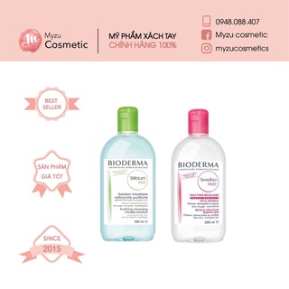 Nước tẩy trang Bioderma