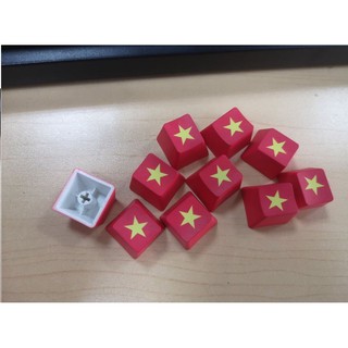 Nút Keycap Sao Vàng Việt Nam dành cho bàn phím cơ