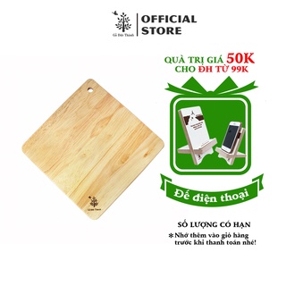 Thớt vuông mỏng, có lỗ treo Đức Thành 03901