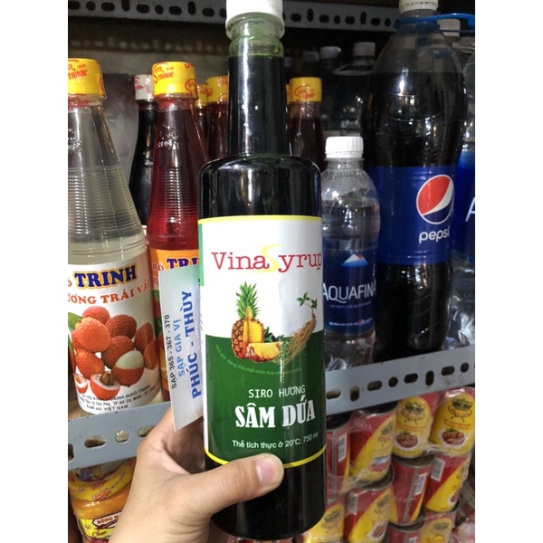 Sâm dứa, siro sâm dứa