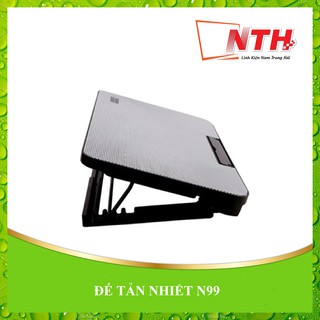 [HAI QUẠT] ĐẾ TẢN NHIỆT N99 NÂNG 45 độ