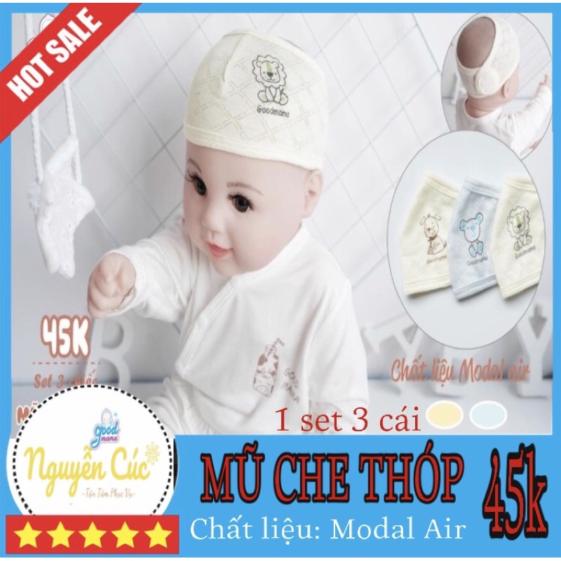 MŨ CHE THÓP GOODMAMA