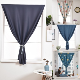 Rèm cửa sổ phòng ngủ chống nắng cao cấp, màn vải treo tường trang trí decor cửa chính nhiều mẫu mới