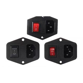 Phụ kiện máy in 3D công tắc điện với cầu chì