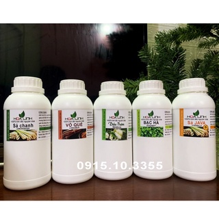 GIÁ SỈ - 1 LÍT - 500ML Tinh dầu SẢ CHANH - QUẾ - BẠC HÀ- HOA HỒNG -CAFE ...THƠM LỪNG ( LOẠI ĐẶC BIỆT nguyên chất 100%)