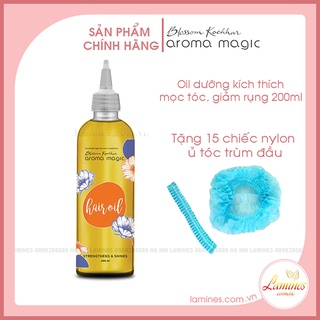 Oil Hỗ Trợ Mọc Tóc, Giảm Rụng, Làm Mượt Aromamagic | Aroma Magic Hair Oil 200ml