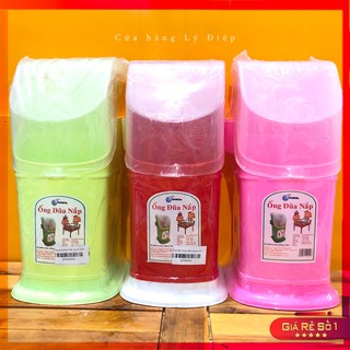 Ống đũa nhựa có nắp đậy・Ống đũa cao cấp-Tiện dụng-An toàn