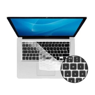 Lót phím trong suốt châu âu cho Macbook (enter chữ L ngược) đủ dòng