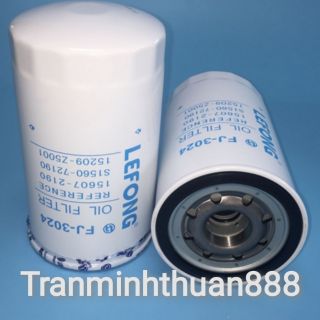 FJ-3024 lọc dầu động cơ Hino 500 C-1316 SK200-8 P502364 ST10768 BD7325 15607-2190 S1560-72330  15613-E0120 LF6226 LF6110