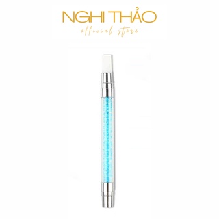Bút đẩy sticker  NGHI THẢO đầu silicon