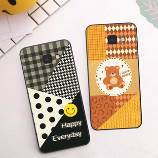 Ốp lưng Samsung J4 PLUS happy day, gấu bear dễ thương - BỀN - ĐẸP -BAO GIÁ TOÀN THỊ TRƯỜNG