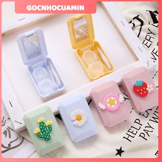 Hộp đựng lens cute,dễ thương cho giới trẻ