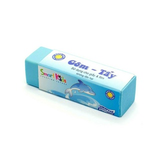Gôm tẩy xanh dương Smartkids - Smart Kids