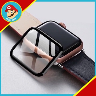 Kính cường lực apple watch nano dẻo, cong 3D bảo vệ đồng hồ thông minh chống trầy xước - mariocase