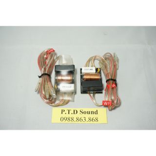 Mạch phân tần hai đường tiếng Ground Zero ( Đức ) độ dốc 6BD. DIY tách dải âm cho loa mid bass và treble từ PTD Sound