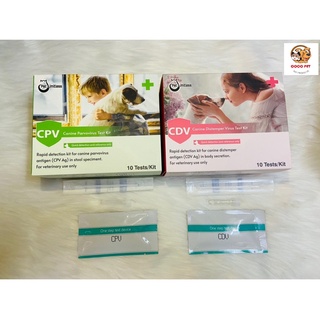 Bộ KIT Que Test Bệnh Parvo Và Care Cho Chó Mèo
