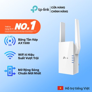 Bộ Mở Rộng Sóng Wifi TP-Link RE505X Chuẩn AX1500