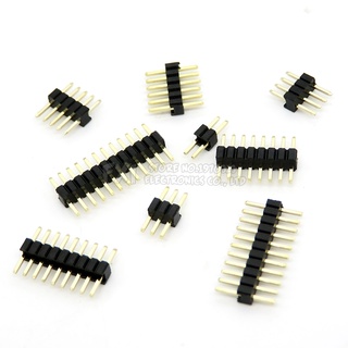 Bảng Mạch PCB 1.27mm 1.27 Pin 1 * 2 / 4 / 5 / 6 / 8 / 10 / 12 / 15-40p 50p Cho Arduino