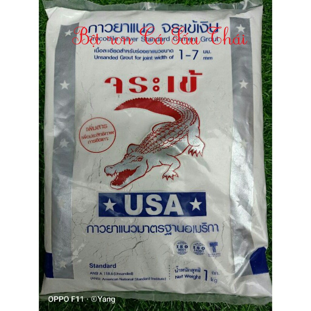 Bột ron gạch Thái cao cấp