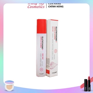 Xịt giảm mụn lưng Angel Liquid Glutathione Plus Centella Calming Body Mist 150ml