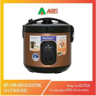 [Mã 154ELSALE2 giảm 7% đơn 300K] Nồi cơm điện Bluestone 1.8 lít RCB-5561