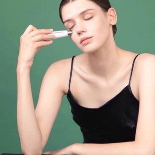 Máy Massage Mắt Kiểu Bút Chống Thâm Quầng Mini Đánh Tan Quầng Thâm Mắt Bọng Mắt Cầm Tay Thông Minh Cao Cấp Chính Hãng