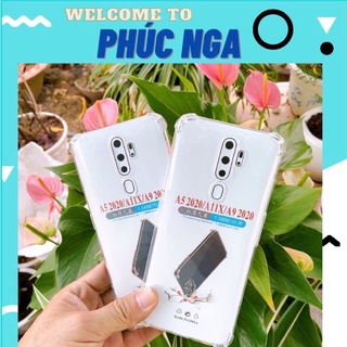 Ốp lưng chống sốc dẻo Oppo A59-F1s/Reno 2f/A31-A8/A59-F1s/A3s/C1/A7/A12/A5s/A5-A9 2020/A52/F5/F7/A16/A16K