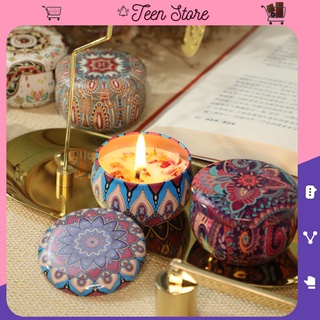 Nến thơm phòng sang trọng,nến thơm hoa khô thiên nhiên cao cấp  Teen Store PVN1701