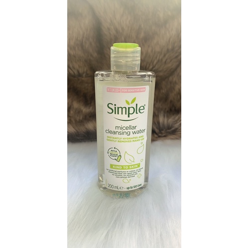 Tẩy Trang Simple