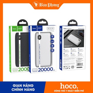 Pin Sạc Dự Phòng HOCO J53A 20000mAh