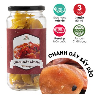 CHANH DÂY NGUYÊN TRÁI SẤY DẺO ăn vặt healthy cho người ăn kiêng ăn chay &amp; mẹ bầu giàu chất xơ, vitamin A &amp; C