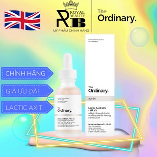 The Ordinary Lactic Acid 5% + HA 2% tẩy tế bào chết 30ml