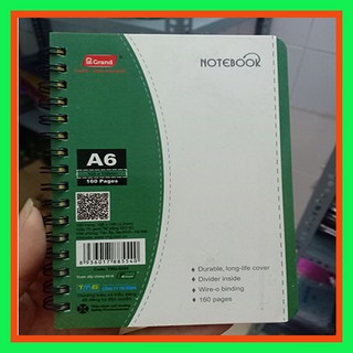 [Bán Sỉ]-Sổ Lò Xo A6 (200TR)-VPP Thanh Tú