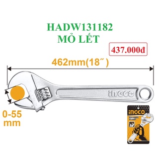 Mỏ lết (18") ingco HADW131182