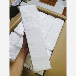 Cây giấy lau mặt 200 tờ - loại dày đẹp