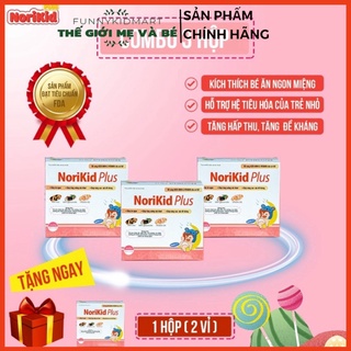 [COMBO 3HỘP TẶNG 1HỘP] Sirô Ăn Ngon Norikid Plus Nhật Bản 3 in 1 Cho Bé