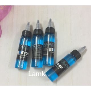 DUNG DỊCH LAU MỰC XĂM TẠO BỌT BLUE SOAP 40ML