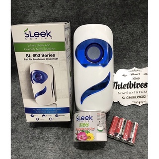 Máy quạt khử mùi lọc không khí Sleek Air Freshener Dispenser alcare