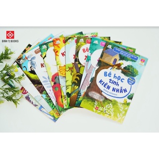 [Mã LIFEMALLCP3 giảm 12% đơn 250K] Sách-Combo - Truyện tranh song ngữ Việt-Anh dành cho trẻ em - Cùng học cư xử tốt 10T
