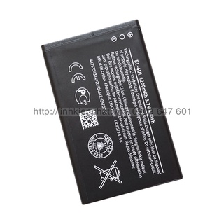 Pin Nokia 230 , Nokia 3310 2017 , Nokia 225 1200mAh - Hàng nhập Khẩu (Đen)