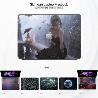 Skin dán Macbook mẫu Fantasy (đã cắt sẵn, inbox mã máy cho shop)