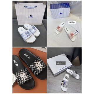 [𝐅𝐮𝐥𝐥 𝐁𝐨x] Dép quai ngang nữ nhiều màu sắc full boxi hot hit!
