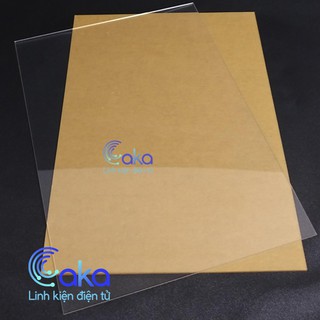 LKDT Mica Trong Khổ A4 Dày 2.5mm (Mica Đài Loan)