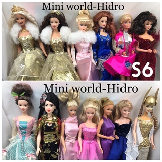 Búp bê Barbie chính hãng, búp bê Barbie vintage. Mã Barbie S6