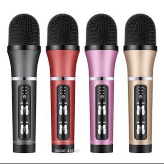 Mic C25 cao cấp đa năng thu âm, giả giọng live stream