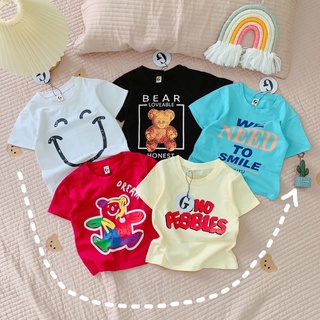 (LÔ MỚI) Áo thun cộc tay bé gái cotton chính phẩm loại 1 mặc mát mùa hè