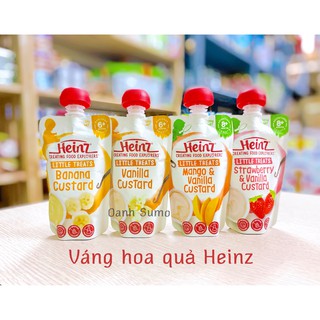 Váng hoa quả Heinz Úc (Date tháng 02-03/2023)