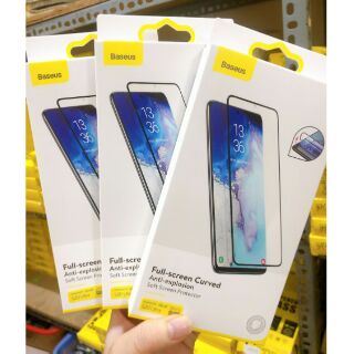 S20 Ultra - Bộ 2 dán full Baseus Galaxy S20 Ultra - tặng phụ kiện dán